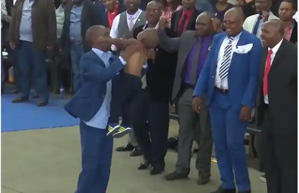 Pastor resurrects 3-year-old boy allegedly confirmed dead by doctors [VIDEO]